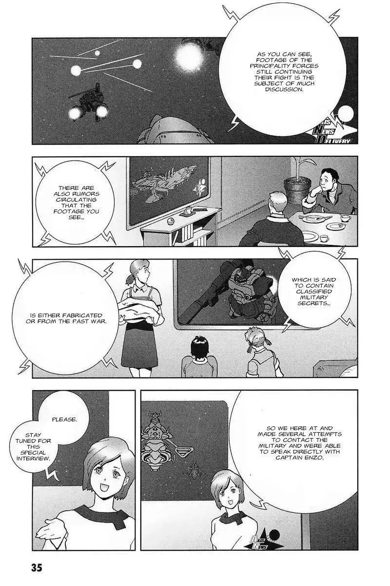 Kidou Senshi Gundam: C.D.A. Wakaki Suisei no Shouzou Chapter 29 10